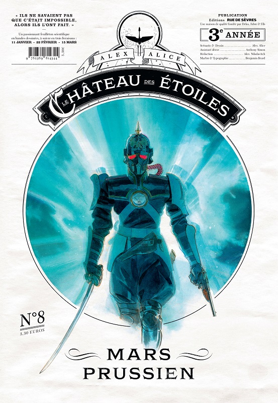 Le Château des étoiles - Gazette n°08 - Mars prussien