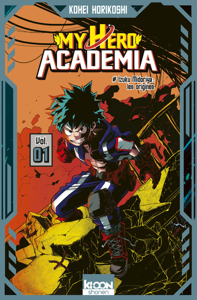 My Hero Academia - T01 - Édition collector Deku