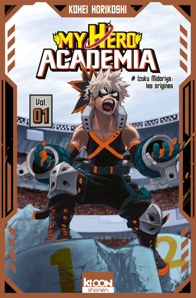 My Hero Academia - T01 - Édition collector Bakugo