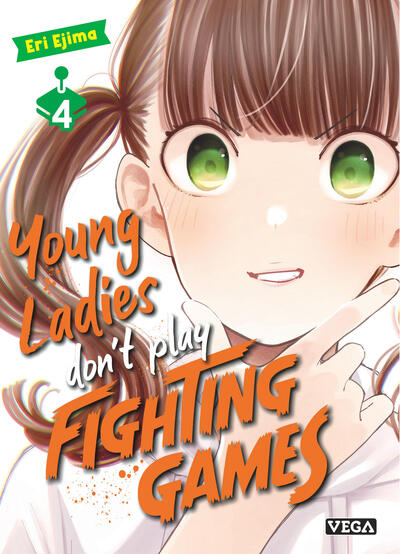 Young Ladies Don't Play Fighting Games - T04