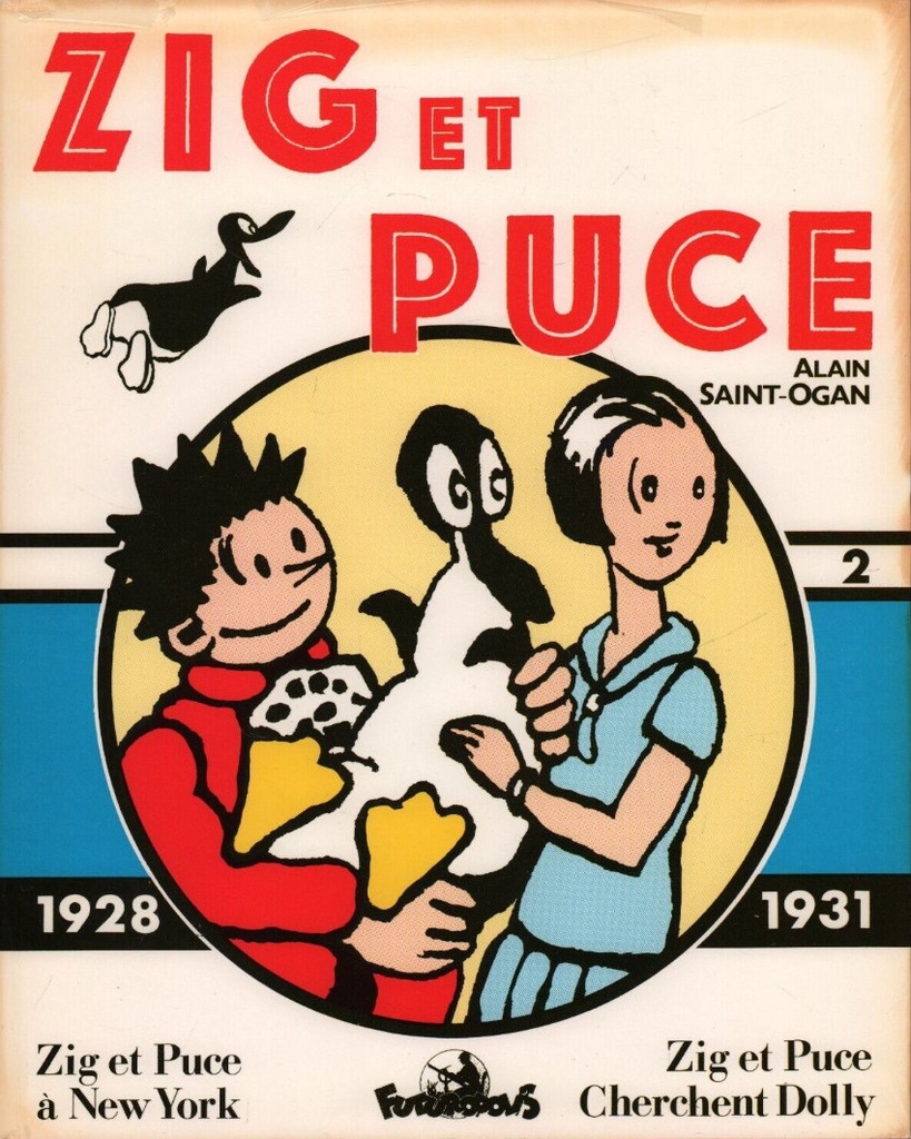 Zig et Puce - INT02 - 1928-1931