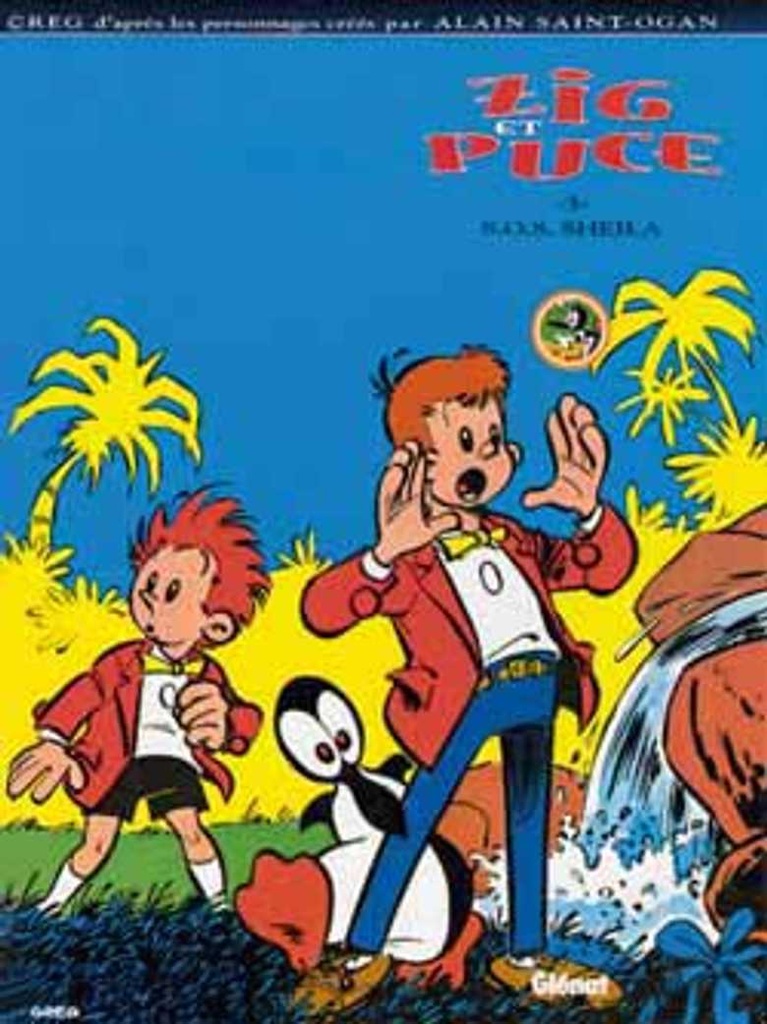 Zig et Puce (par Greg) - T03 - S.O.S. Sheila
