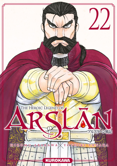 The Heroic Legend of Arslân - T22