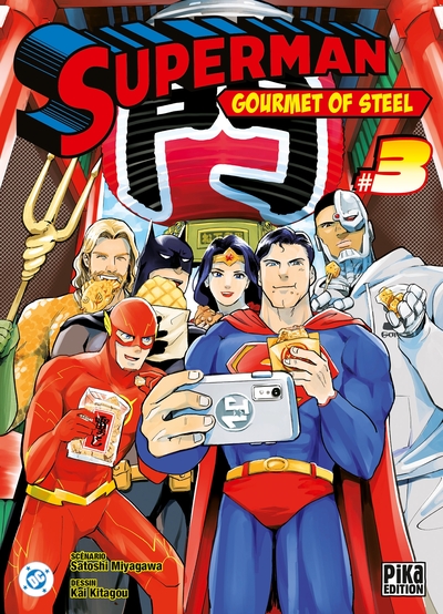 Superman - Gourmet of Steel - T03