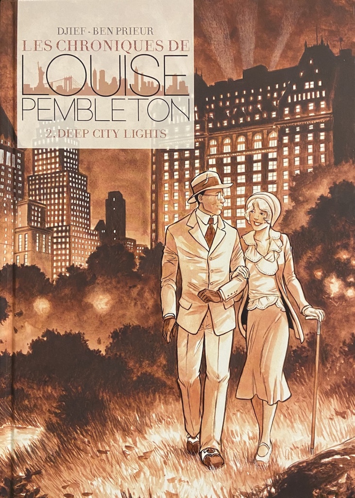 Les chroniques de Louise Pembleton - T02 - Deep City Lights