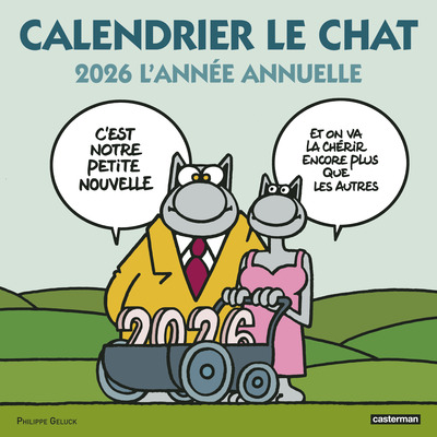 Le Chat - Calendrier 2026