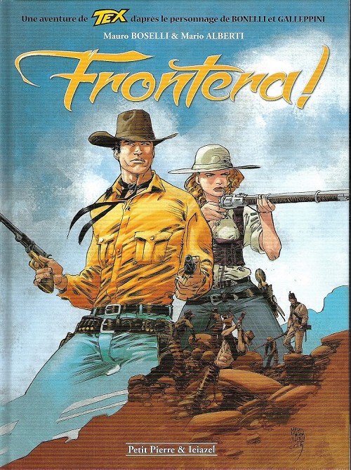 Tex Frontera ! - T01
