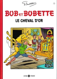 Bob & Bobette - Classiques T08 - Le cheval d'or