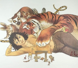 Poster Frank Pé - Jouets