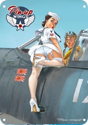 PLAQUE METALLIQUE ROMAIN HUGAULT - BIRDCAG