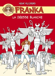 Franka - T20 - La Déesse Blanche (dos blanc)
