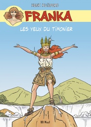 Franka - T15 - Les Yeux du Timonier (dos blanc)