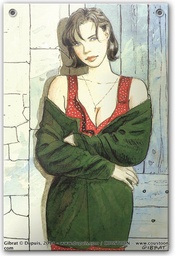 Plaque émaillée "Le Sursis"