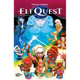 ELFQUEST T06 - LE SIEGE DE LA MONTAGNE BLEUE