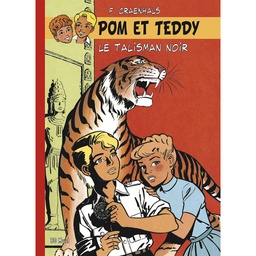 Pom et Teddy - T03 - Le talisman noir