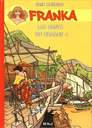 Franka - T07 - Les dents du dragon T1 (dos rouge)
