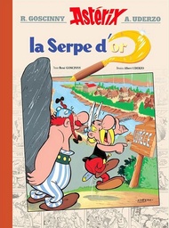 Astérix - TL T02 - La serpe d'or