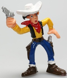 Figurine PVC Lucky Luke - Lucky Luke pistolet en l'air