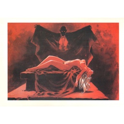 Dany Colombe et la messe noire