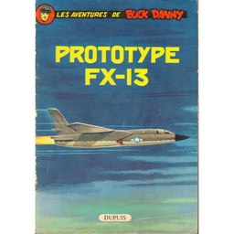 Buck Danny - EO T24 - Prototype FX-13