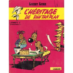 Lucky Luke - EO T10 - L'héritage de Ran-Tan-Plan