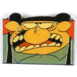 Tête de Robert Bidochon (coul.)