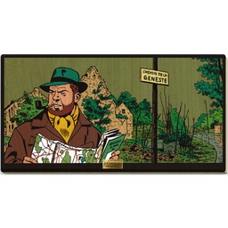 Tableau en bois Blake & Mortimer - T08 S.O.S. Météores- Mortimer cherche