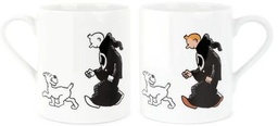 Mug Tintin - N/B Colorisé T04 - Les cigares du Pharaon