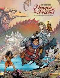 DRAGON ET POISONS - PACK PROMO VOL. 01 ET 02