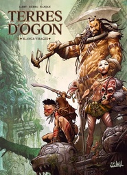 Terres d'Ogon - T02 - Blancs-Visages