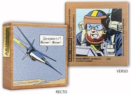 Talisman en chêne - Blake & Mortimer - T03 Le secret de l'espadon - L'espadon