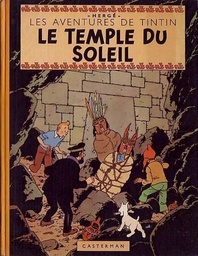 Les Aventures de Tintin - Rééd1950 T14 - Le temple du soleil