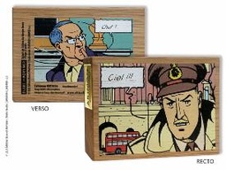 Talisman en chêne - Blake & Mortimer - T06 La marque jaune - Ciel !!!