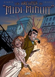 Les arcanes du midi-minuit - T09 - L'affaire mentaliste