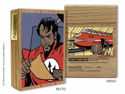 Talisman en chêne - Blake & Mortimer - T07 L’énigme de l’Atlantide – Magon-Monorail