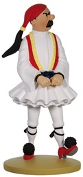 Figurine résine Tintin - #059 - Dupont syldave