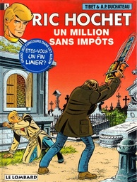 Ric Hochet - EO T56 - Un million sans impôts