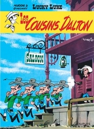 Lucky Luke - T12 - Les cousins Dalton