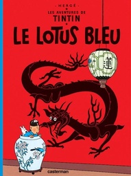 Les Aventures de Tintin - PF T05 - Le Lotus Bleu