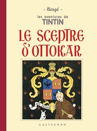 Les Aventures de Tintin - Fac-Similé N/B PF T08 - Le sceptre d'Ottokar