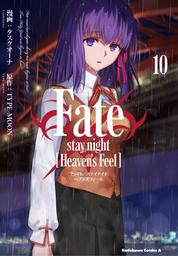 Fate stay night [Heaven's Feel] - T10