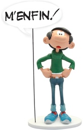 Figurine résine Gaston - Coll. Bulles - "M'enfin !" v.2