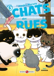 Hachi & Maruru - Chats des rues - T05