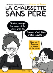 Marius et Kapou - la chaussette sans père