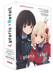 Lycoris Recoil - Coffret Collector T04 + roman Ordinary Days