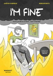 I'm Fine - Encore une BD sur le climat... super l'originalité !