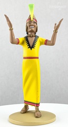 Figurine résine Tintin - #027 - L’Inca