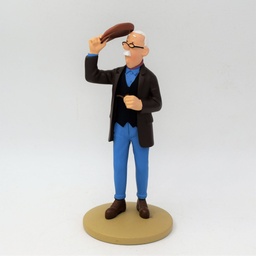 Figurine résine Tintin - #035 - Monsieur Boullu le marbrier