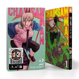 Chainsaw Man - Pack T01 + T02