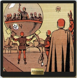 Tableau en bois Blake & Mortimer - T07 L'énigme de l'Atlantide - Le Sphéros